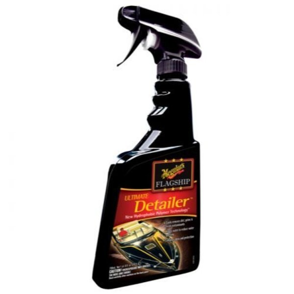 Meguiars Wax Quickly Remove Dirt Grime Water Spots And Other Fresh Contaminants 24 Ounce Spray Bottle Single M9424